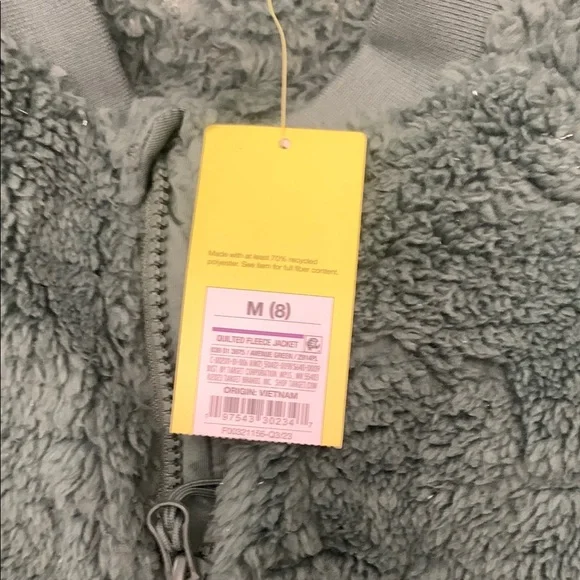 All in Motion Kids Jacket - Green - Picture 4 of 6